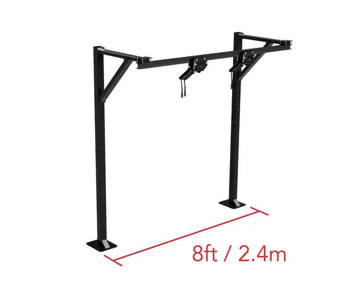 Fuji Floor Mount Heavy Bag Rack 2.4 meters