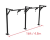 Fuji Floor Mount Heavy Bag Rack 4.8 meters