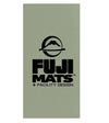 Fuji Green Tatami Series Mats with Fuji Logo