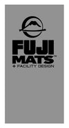 Fuji Grey Euro Wall Pad featuring the Fuji Logo