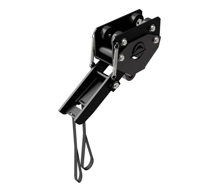 Fuji Heavy Bag Trolley 2.0 left side view