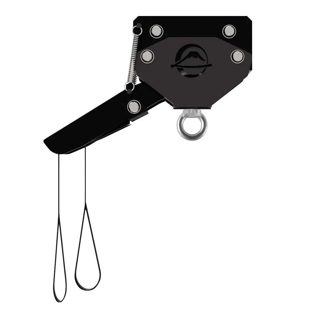 Fuji Heavy Bag Trolley in all Black