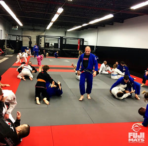 Fuji MMA Mats - the worlds best MMA Mats