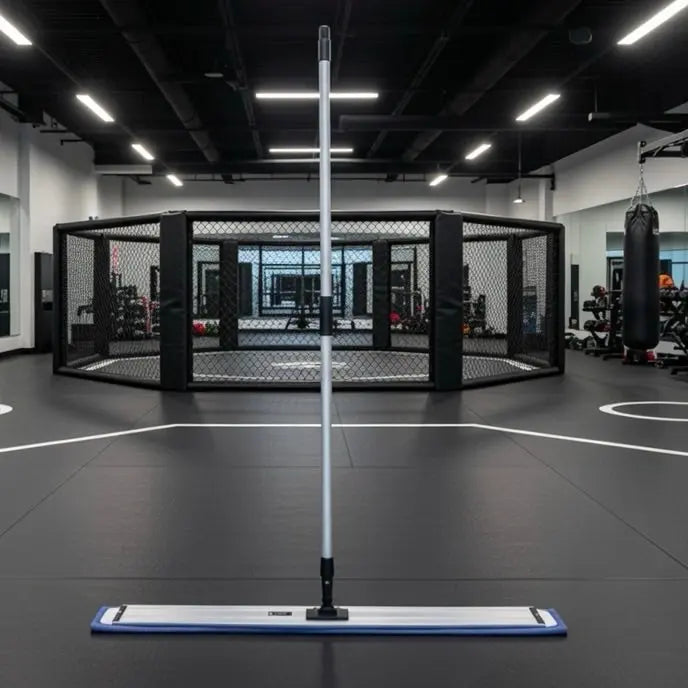 Fuji Mat Mega Mop in the gym