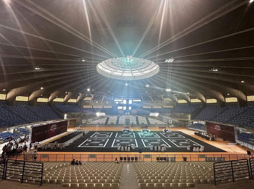 Fuji Mats - The Offical ADCC Supplier and Supporter of the ADCC Championships