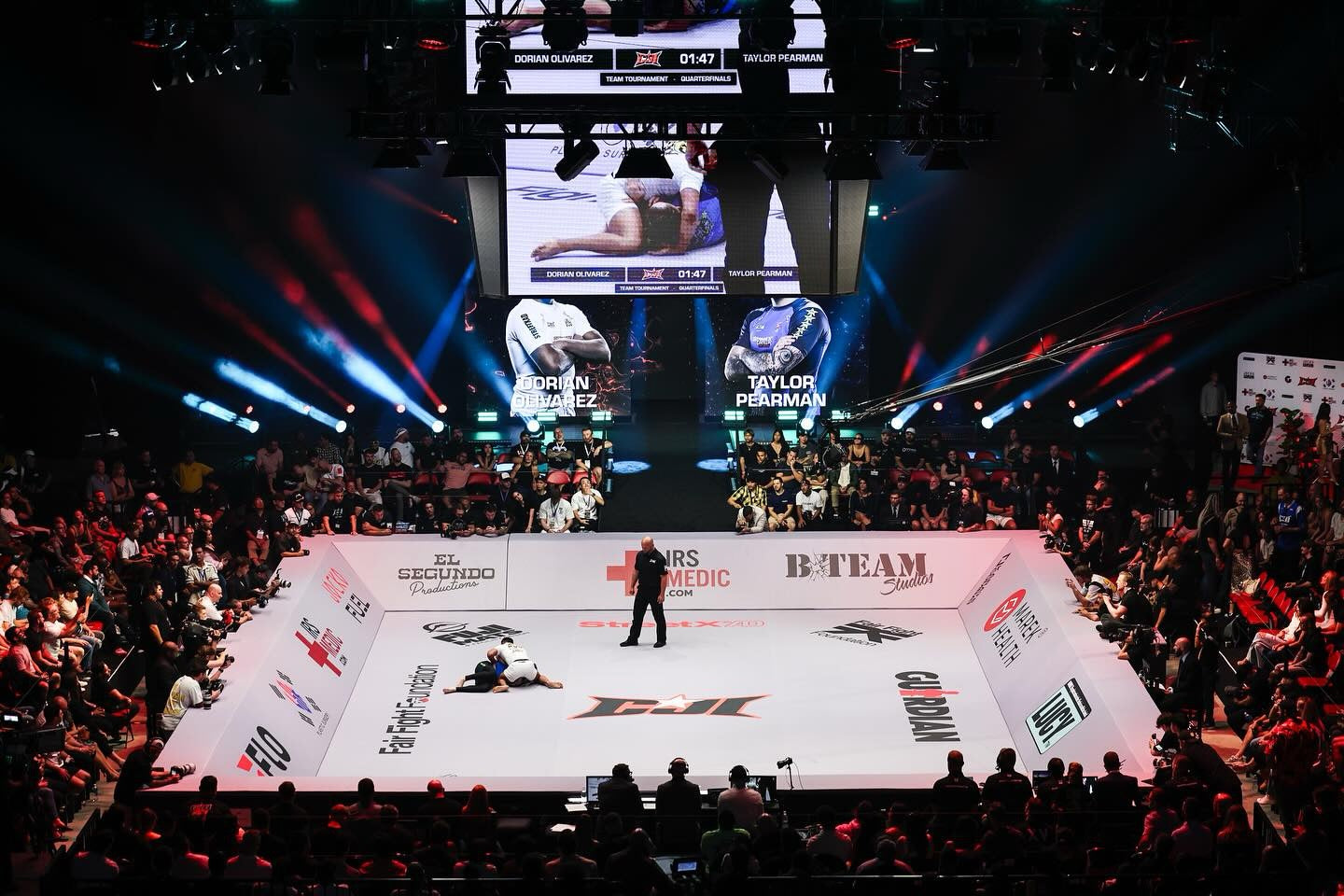 Fuji Mats - The Offical Mat and Pit Wall for CJI Events