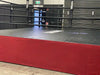 Fuji Mats Boxing Ring Side Skirt in red