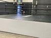 Fuji Mats Boxing Ring Side Skirt in white
