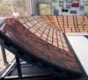 Fuji Mats Curved Pitt Wall 2