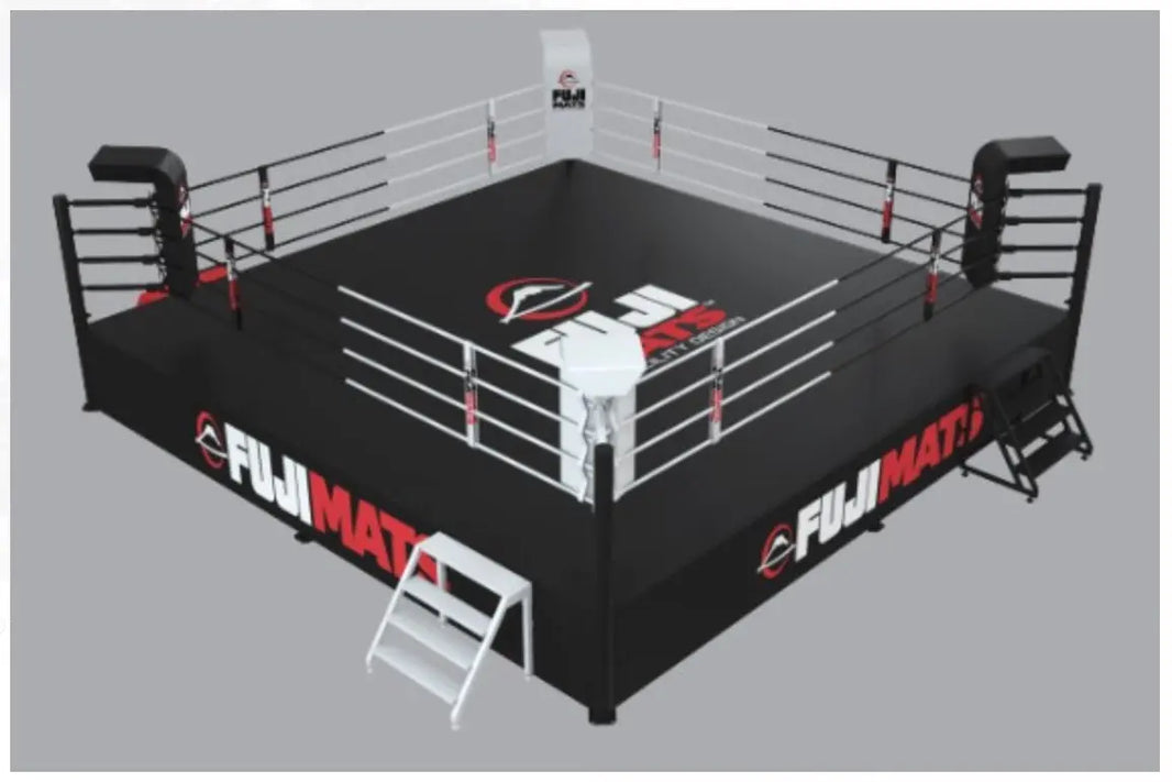 Fuji Boxing Rings | Professional Boxing & Training Rings – Fuji Mats ...