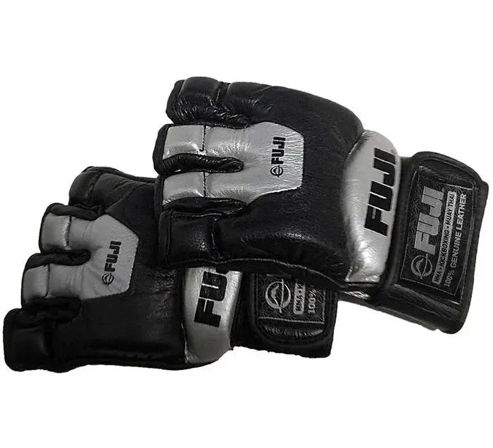Fuji Pro Leather Performance MMA Gloves 