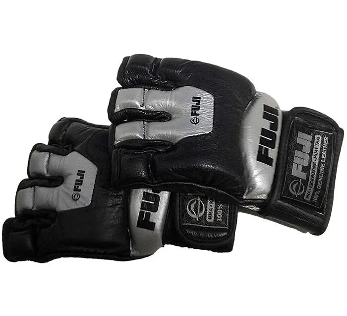 Fuji Pro Leather Performance MMA Gloves 