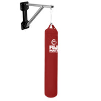 Fuji Red 6ft MuayThai Bag Bundle Kit