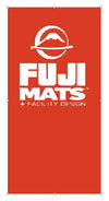 Fuji Red Euro Wall Pad featuring the Fuji Logo