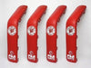 Fuji Red Muay Thai Ring Corner Pads