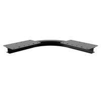 Fuji Trolley Bag Rack Ceiling Mount 90 degree Bend long view