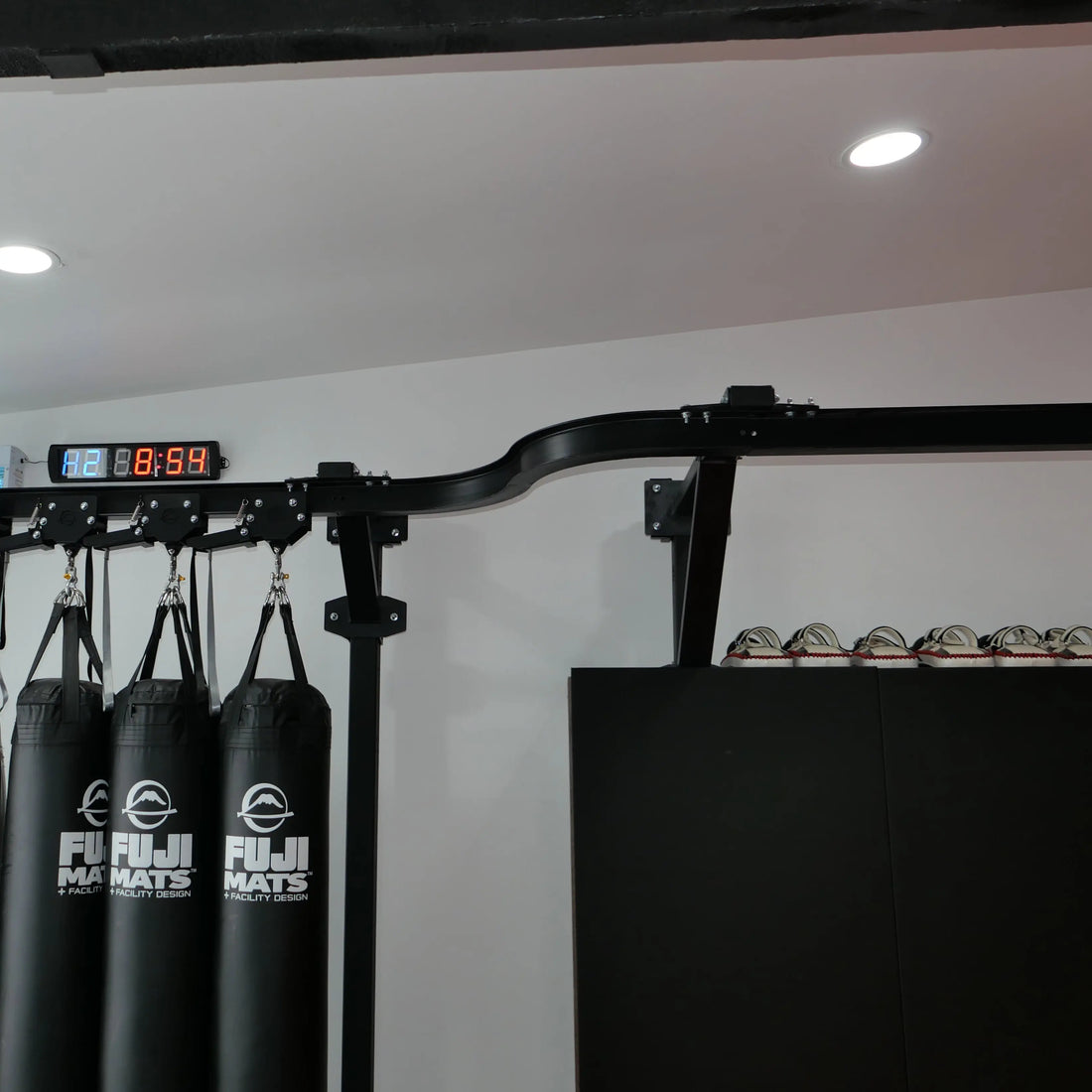 Fuji Trolley Bag Rack S Bend Curve Beam – Fuji Mats Australia 🇦🇺