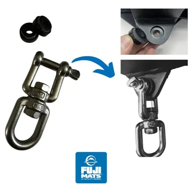 Fuji Trolley Bushing & Swivel Kit