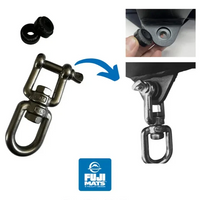 Fuji Trolley Bushing & Swivel Kit