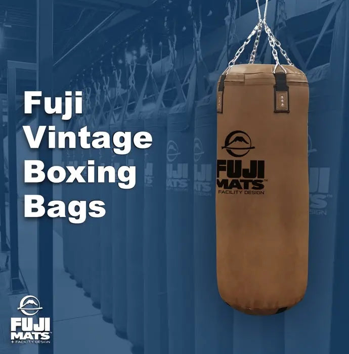 Fuji Vintage Boxing Bag