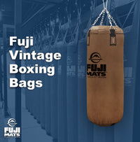Fuji Vintage Boxing Bag