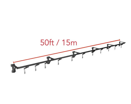 Fuji Wall Mount Bag Rack - Space-Saving & Durable Heavy Bag Solution ...