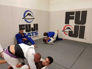 Fuji White Euro Wall Pads with custom Print