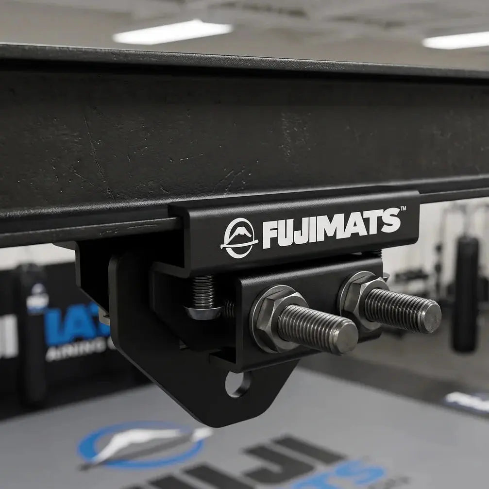 Fuji iBeam Heavy Bag Clamp. Hang your punching bag from any ibeam