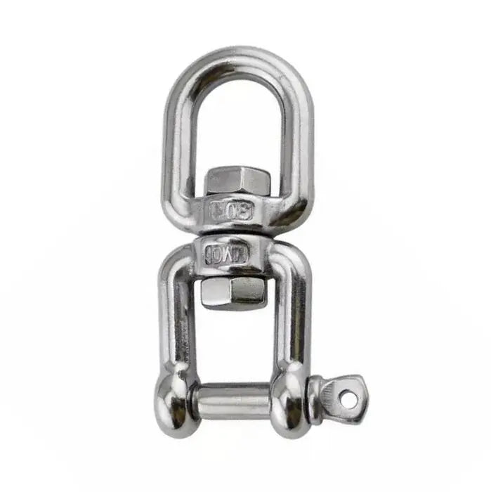 Fuji 10mm Heavy Bag Half Shackle Swivel, Maximum Sport