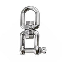 Fuji 10mm Heavy Bag Half Shackle Swivel, Maximum Sport