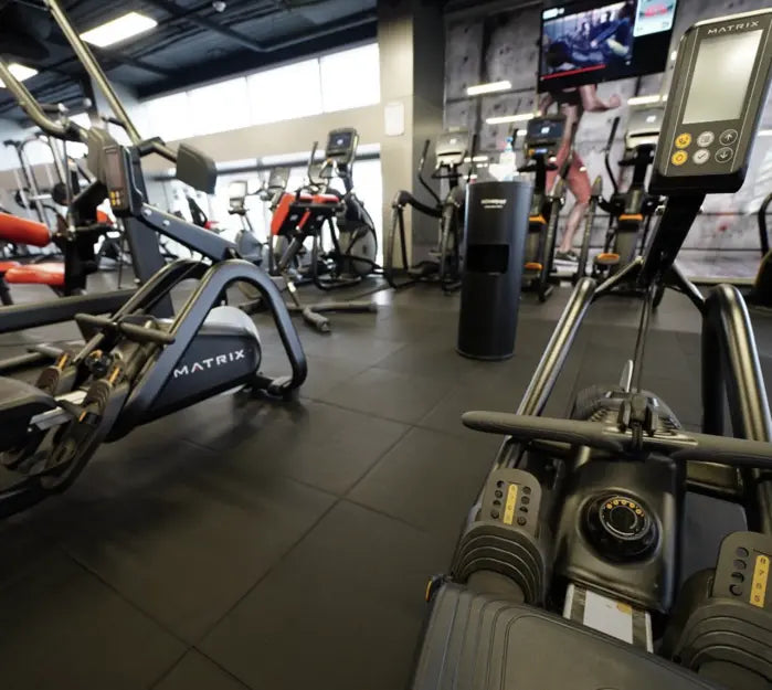 Legend 25mm Heavy Impact Gym Tiles Legend Sports Floors