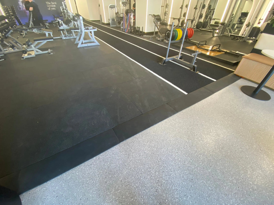 Legend Gym Tile Ramps | Safe Bevelled Edge Ramps for Gym Tiles – Fuji ...