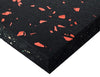 Legend 15mm High Performance Gym Tiles in Firestorm Red speckle