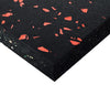 Legend 15mm Rubber Gym Tile - Firestorm Red