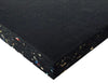 Legend 15mm Rubber Gym Tile - Plain Black