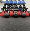 Legend 20mm High Performance Gym Tile in Dark Grey speckle