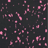 Legend 20mm High Performance Gym Tiles in Black with Pink Speckles