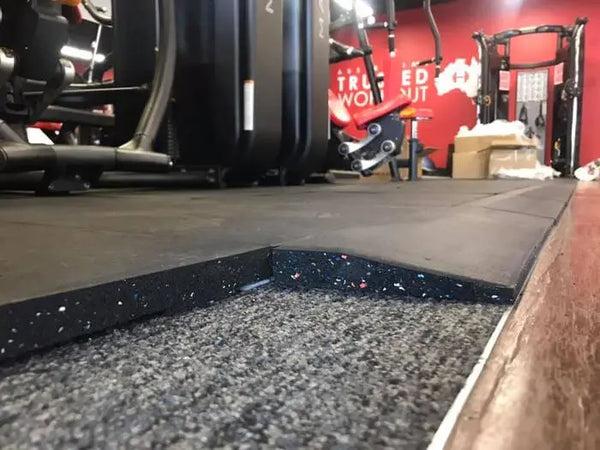 Legend Gym Tile Ramps | Safe Bevelled Edge Ramps for Gym Tiles – Fuji ...