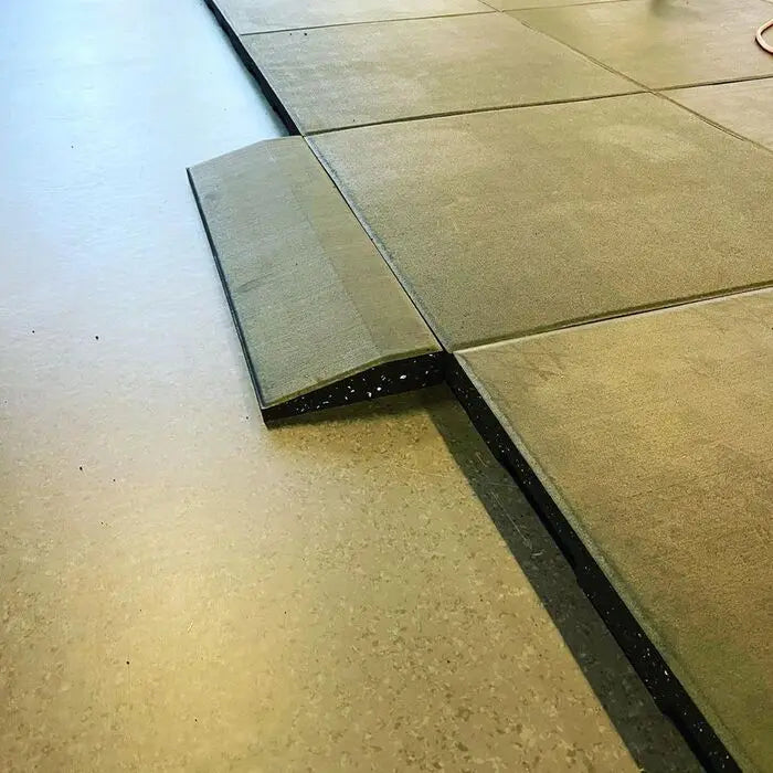 Tile Set Ramp Legend Gym Tile Ramps | Safe Bevelled Edge Ramps for Gym Tiles – Fuji ...