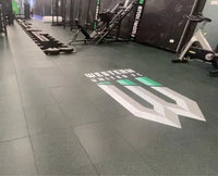Legend High Performance PU Coating on Gym Tiles