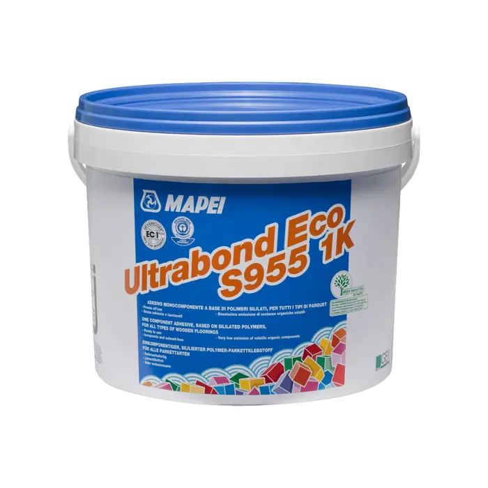 Mapei Ultrabond Eco S955 1K 15kg tub