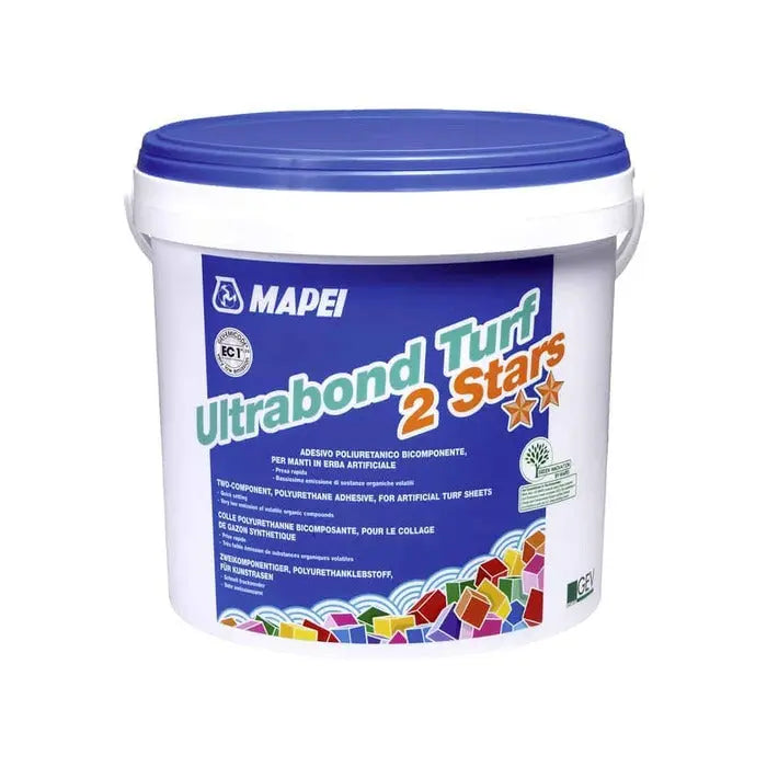 Mapei Ultrabond Turf 2 Stars Pro 5kg bucket