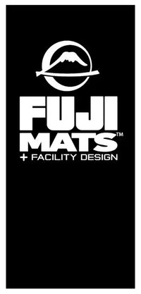Fuji Combo Wall Pad / Mat - Fuji Logo for gym safety, view 2