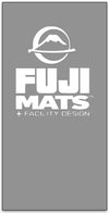 Fuji Combo Wall Pad / Mat - Fuji Logo for gym safety, view 3