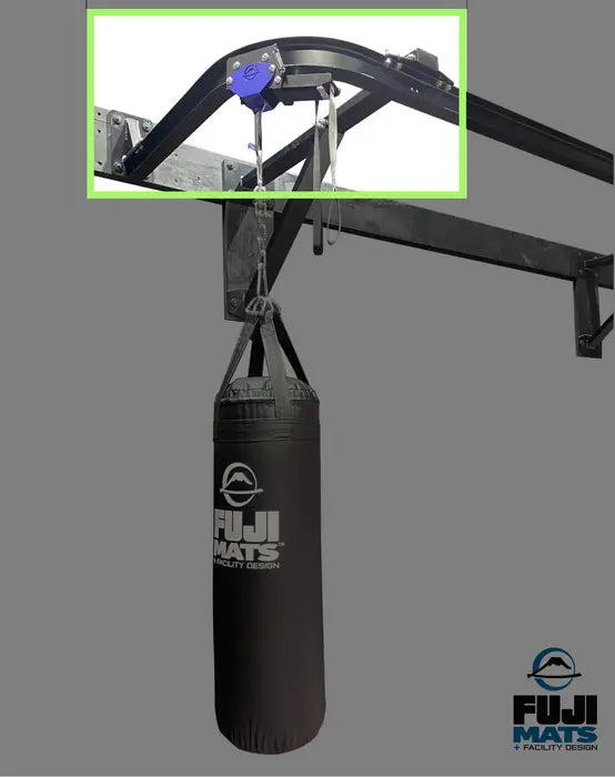 Fuji Trolley Bag Rack Wall Returns Fuji Mats