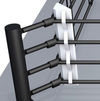 Fuji Turnbuckle Cover Set