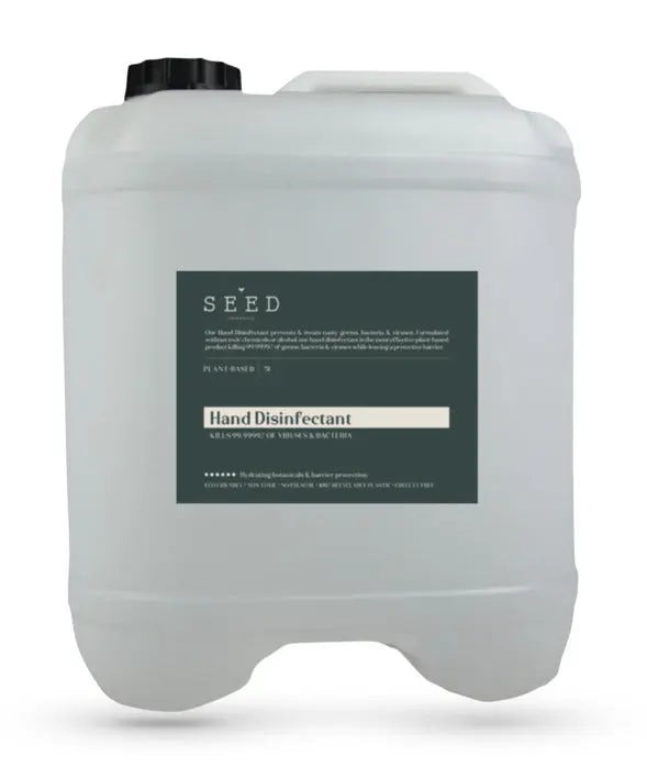 Seed Organic Hand Disinfectant Seed Organics