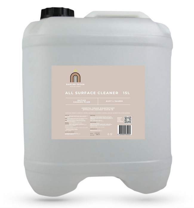 Seed Organic All Surface Cleaner - 15 litre