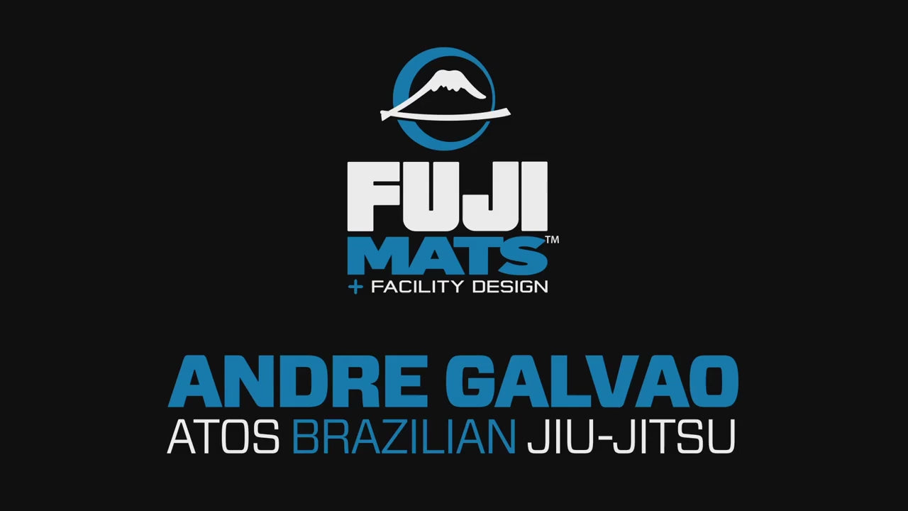 Load video: Andre Galvao and Fuji Mats
