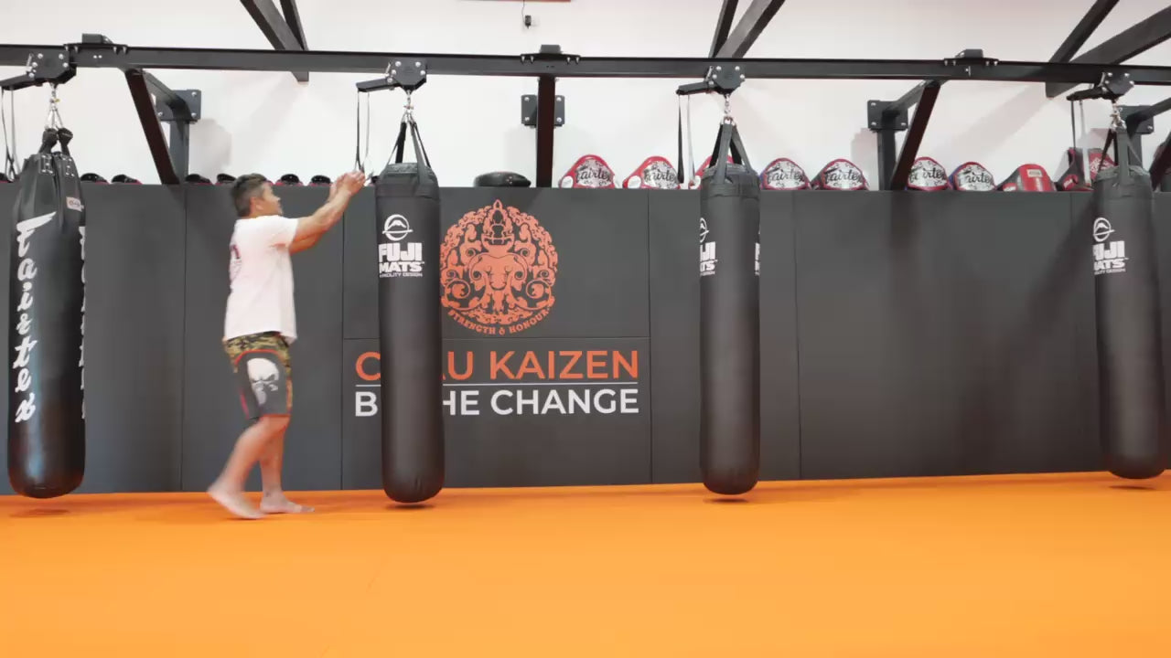 Fuji Heavy Bag Rack Trolley System video